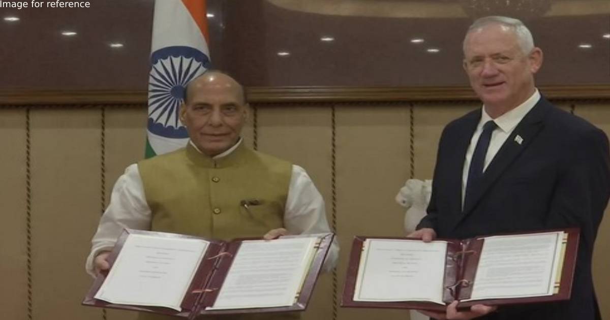 India, Israel adopt 'vision statement' to boost defence ties